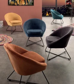 Fauteuils|Cocktail Scandinave Fauteuil ANOYA