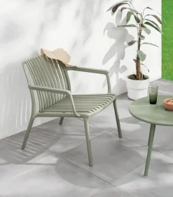 Fauteuils & Chaises De Jardin|Cocktail Scandinave Fauteuil bas de jardin empilable AVILA