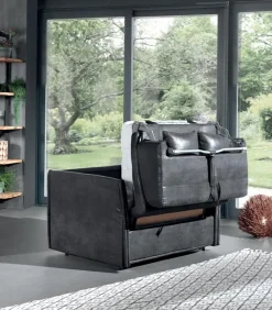 Fauteuils|Cocktail Scandinave Fauteuil Bed-express TUCSON