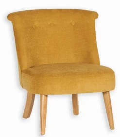 Fauteuils|Cocktail Scandinave Fauteuil crapaud GAYLORD