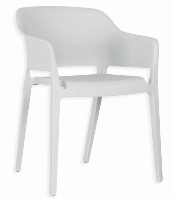 Fauteuils & Chaises De Jardin|Cocktail Scandinave Fauteuil de jardin empilable CADIX