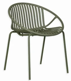 Fauteuils & Chaises De Jardin|Cocktail Scandinave Fauteuil de jardin empilable MALAGA