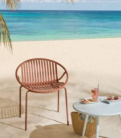 Fauteuils & Chaises De Jardin|Cocktail Scandinave Fauteuil de jardin empilable MALAGA
