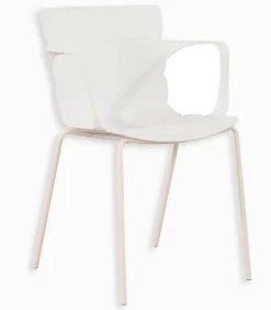 Fauteuils & Chaises De Jardin|Cocktail Scandinave Fauteuil de jardin empilable TAYLOR