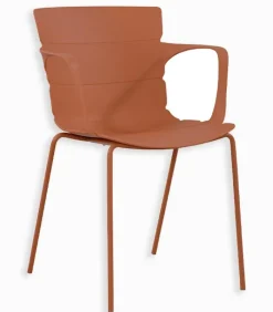 Fauteuils & Chaises De Jardin|Cocktail Scandinave Fauteuil de jardin empilable TAYLOR
