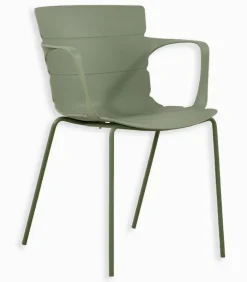 Fauteuils & Chaises De Jardin|Cocktail Scandinave Fauteuil de jardin empilable TAYLOR