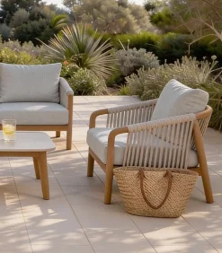 Fauteuils & Chaises De Jardin|Cocktail Scandinave Fauteuil de jardin LEROS