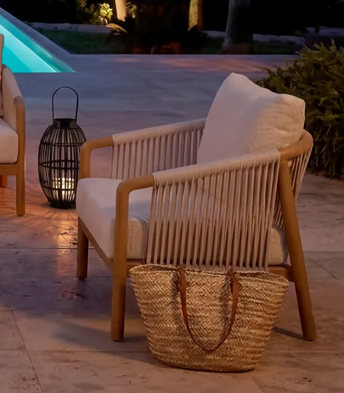 Fauteuils & Chaises De Jardin|Cocktail Scandinave Fauteuil de jardin LEROS