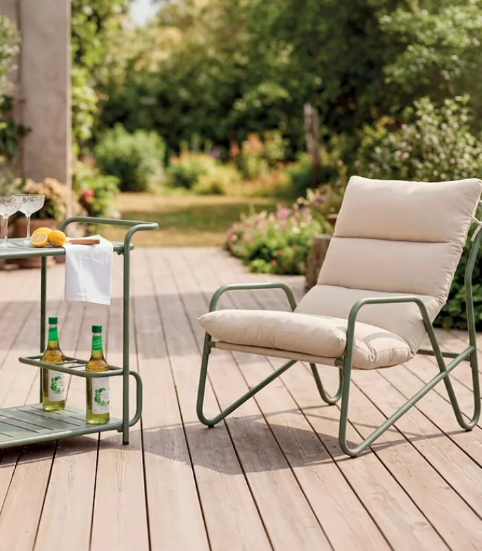 Fauteuils & Chaises De Jardin|Cocktail Scandinave Fauteuil de jardin RAYONG