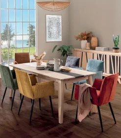 Fauteuils|Chaises|Cocktail Scandinave Fauteuil LONGFORD