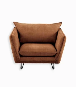 Fauteuils|Cocktail Scandinave Fauteuil LOWRY
