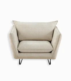 Fauteuils|Cocktail Scandinave Fauteuil LOWRY