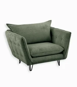 Fauteuils|Cocktail Scandinave Fauteuil LOWRY