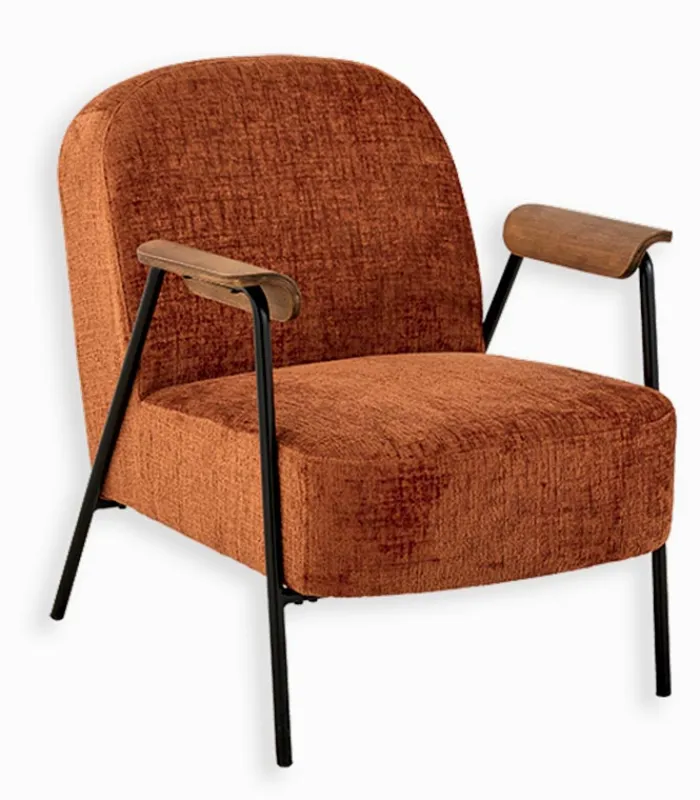 Fauteuils|Chaises|Cocktail Scandinave Fauteuil MAYNARD