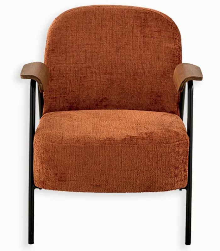 Fauteuils|Chaises|Cocktail Scandinave Fauteuil MAYNARD