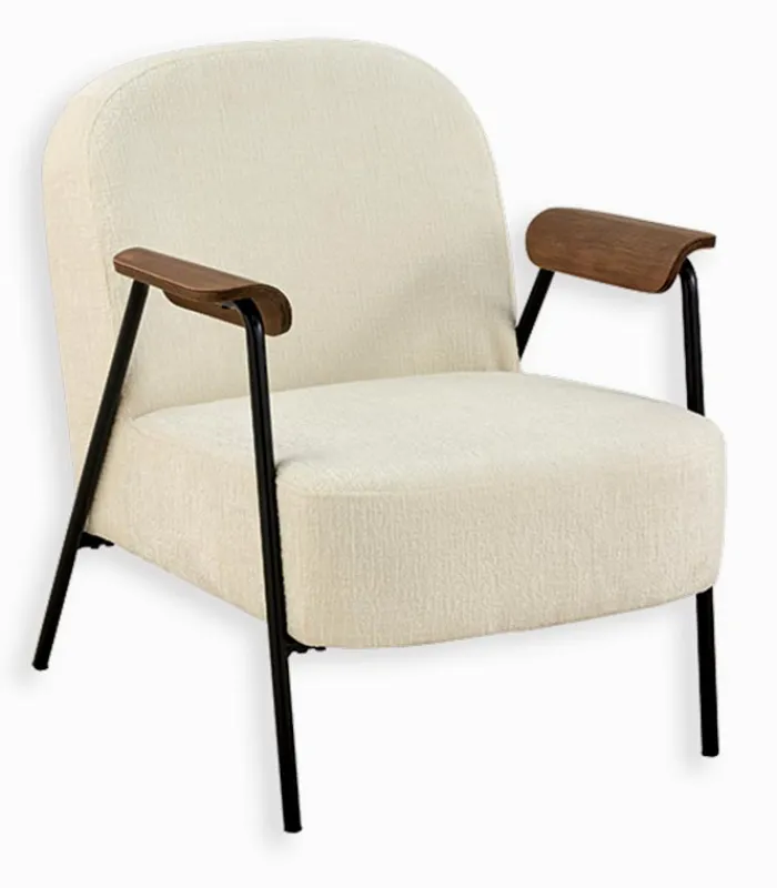 Fauteuils|Chaises|Cocktail Scandinave Fauteuil MAYNARD