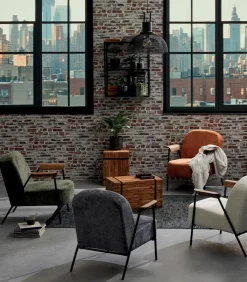 Fauteuils|Chaises|Cocktail Scandinave Fauteuil MAYNARD