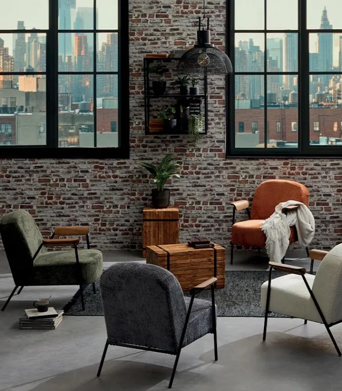 Fauteuils|Chaises|Cocktail Scandinave Fauteuil MAYNARD