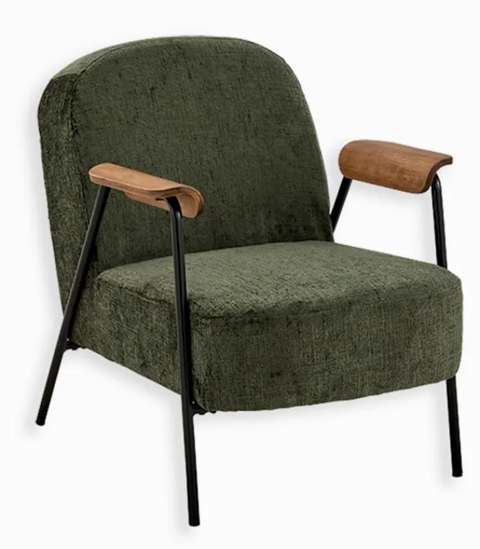 Fauteuils|Chaises|Cocktail Scandinave Fauteuil MAYNARD