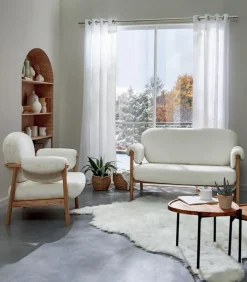 Fauteuils|Cocktail Scandinave Fauteuil MICHIGAN