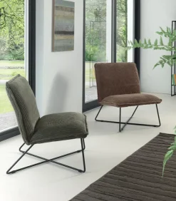 Fauteuils|Cocktail Scandinave Fauteuil MORVAN