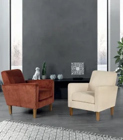 Fauteuils|Cocktail Scandinave Fauteuil NOA