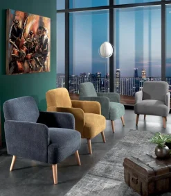 Fauteuils|Cocktail Scandinave Fauteuil OKLEE