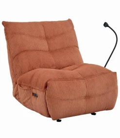 Fauteuils|Cocktail Scandinave Fauteuil relax électrique AYORA