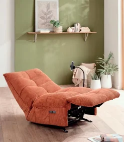 Fauteuils|Cocktail Scandinave Fauteuil relax électrique AYORA