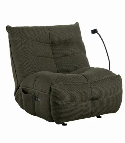 Fauteuils|Cocktail Scandinave Fauteuil relax électrique AYORA