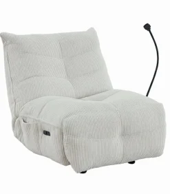 Fauteuils|Cocktail Scandinave Fauteuil relax électrique AYORA