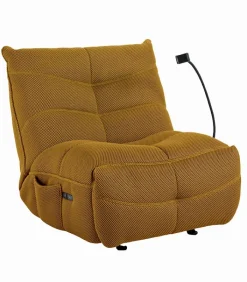 Fauteuils|Cocktail Scandinave Fauteuil relax électrique AYORA