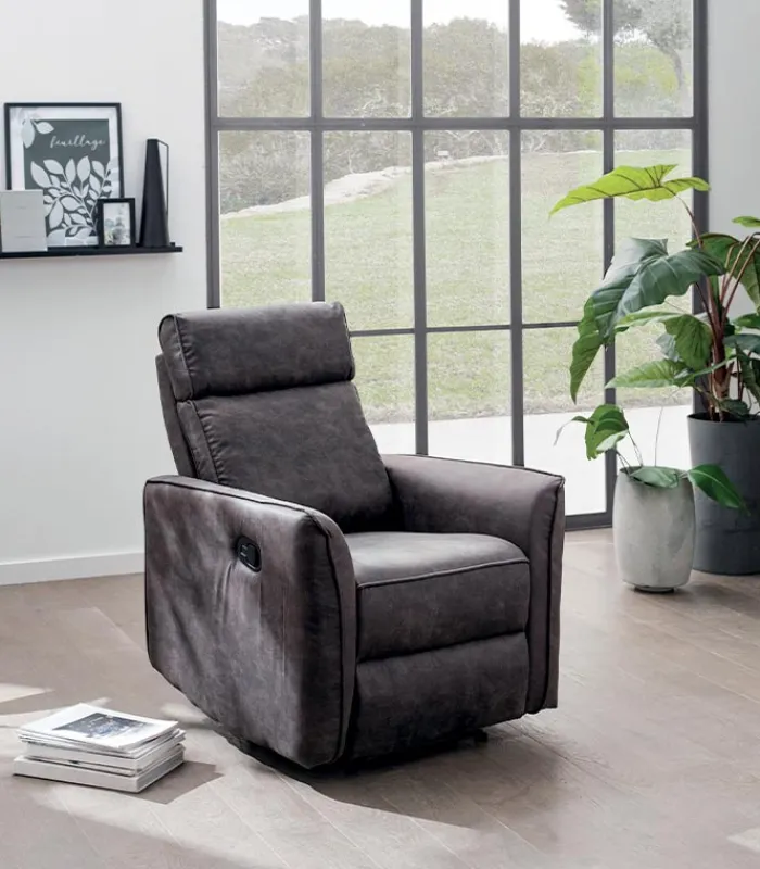 Fauteuils|Cocktail Scandinave Fauteuil relax WICKLOW