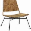Fauteuils|Cocktail Scandinave Fauteuil rotin HAO