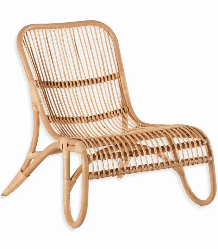 Fauteuils|Cocktail Scandinave Fauteuil rotin MOSAKA