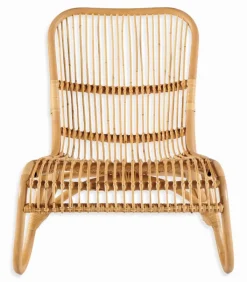 Fauteuils|Cocktail Scandinave Fauteuil rotin MOSAKA