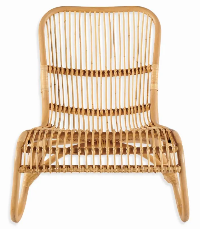 Fauteuils|Cocktail Scandinave Fauteuil rotin MOSAKA