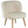 Fauteuils|Cocktail Scandinave Fauteuil SNOW