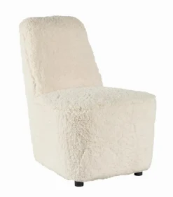 Fauteuils|Cocktail Scandinave Fauteuil SNUK blanc