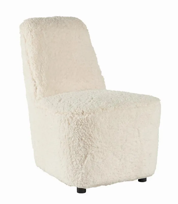 Fauteuils|Cocktail Scandinave Fauteuil SNUK blanc
