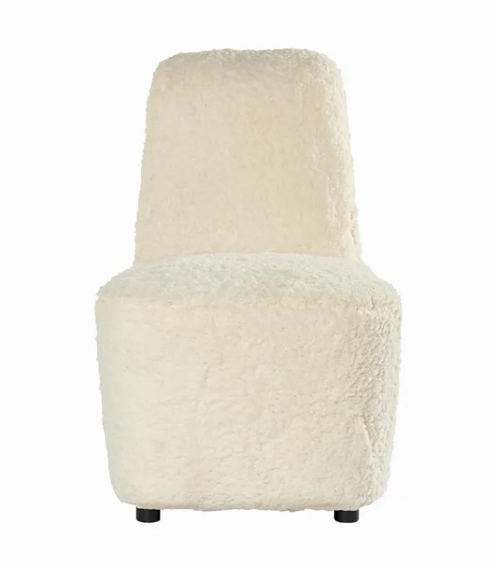 Fauteuils|Cocktail Scandinave Fauteuil SNUK blanc