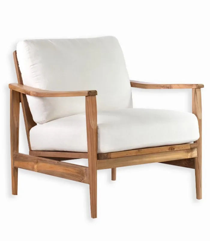 Découvrez Nos Meubles En Teck|Fauteuils|Cocktail Scandinave Fauteuil teck ASTA