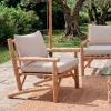 Fauteuils & Chaises De Jardin|Cocktail Scandinave Fauteuil teck BALI