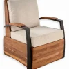 Découvrez Nos Meubles En Teck|Fauteuils|Cocktail Scandinave Fauteuil teck BOBUN
