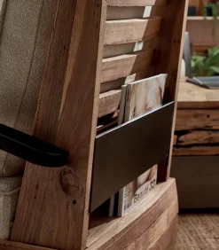 Découvrez Nos Meubles En Teck|Fauteuils|Cocktail Scandinave Fauteuil teck BOBUN