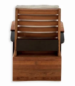 Découvrez Nos Meubles En Teck|Fauteuils|Cocktail Scandinave Fauteuil teck BOBUN