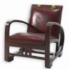 Découvrez Nos Meubles En Teck|Fauteuils|Cocktail Scandinave Fauteuil teck et cuir RETRO