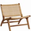 Découvrez Nos Meubles En Teck|Fauteuils|Cocktail Scandinave Fauteuil teck et rotin BANÈS