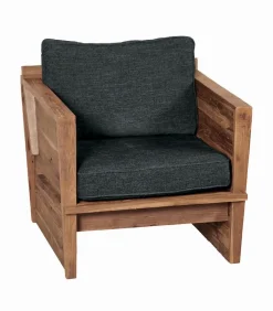 Découvrez Nos Meubles En Teck|Fauteuils|Cocktail Scandinave Fauteuil teck recyclé HARVEST