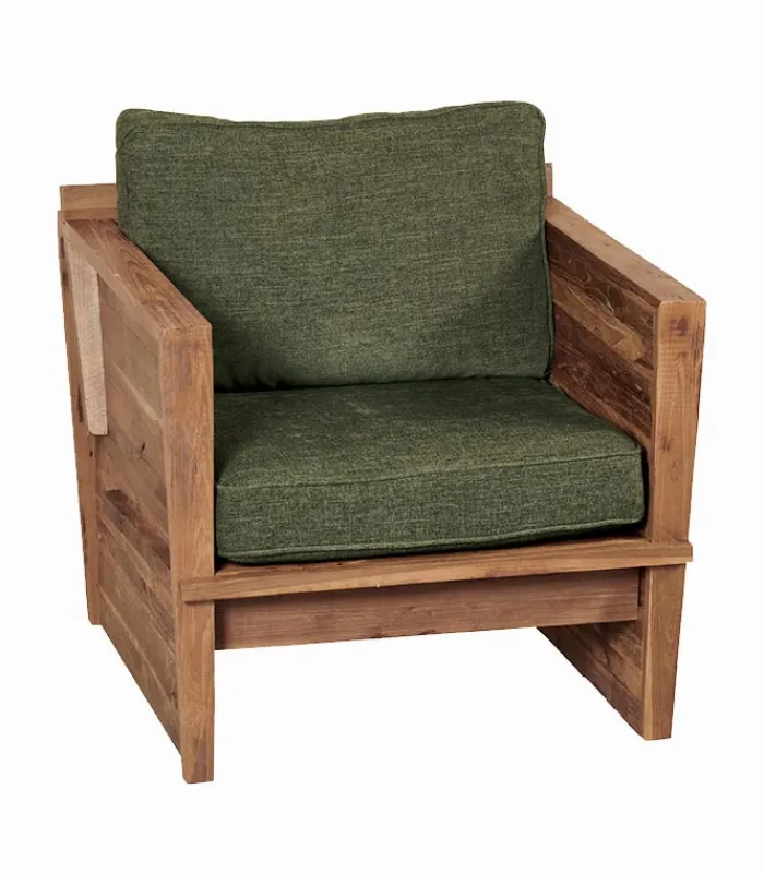 Découvrez Nos Meubles En Teck|Fauteuils|Cocktail Scandinave Fauteuil teck recyclé HARVEST